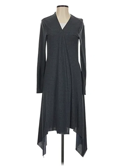 Pre-owned She + Sky Cardigan Sweater In Gray