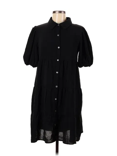 Pre-owned She + Sky Casual Dress In Black