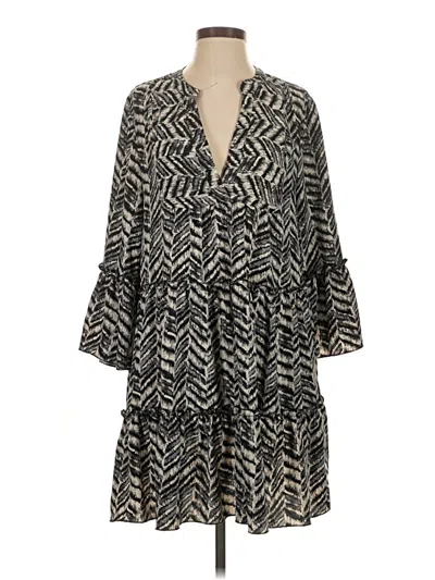 Pre-owned She + Sky Casual Dress In Black