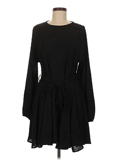 Pre-owned She + Sky Casual Dress In Black
