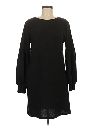 Pre-owned She + Sky Casual Dress In Black