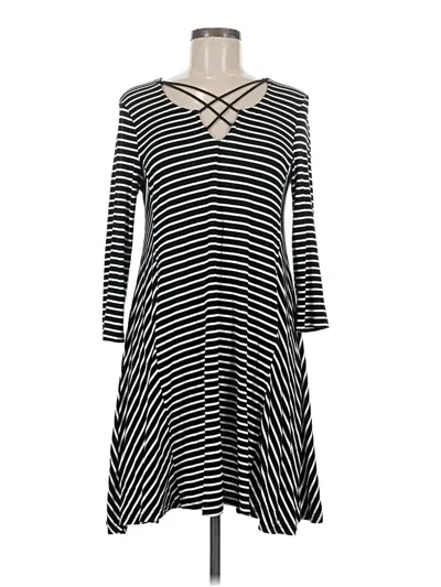 Pre-owned She + Sky Casual Dress In Black