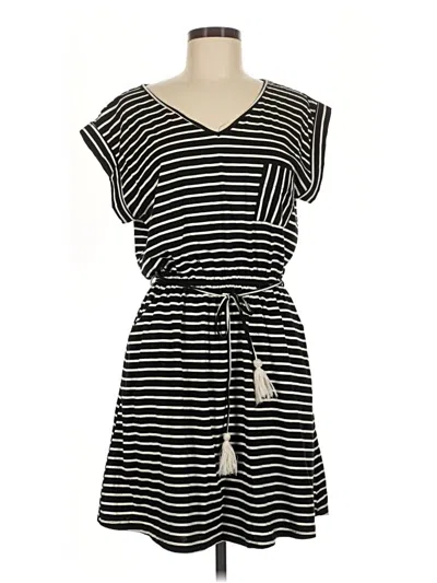 Pre-owned She + Sky Casual Dress In Black