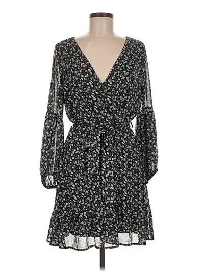 Pre-owned She + Sky Casual Dress In Black