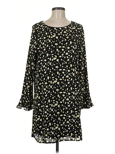 Pre-owned She + Sky Casual Dress In Black