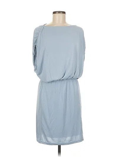 Pre-owned She + Sky Casual Dress In Blue