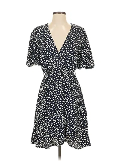 Pre-owned She + Sky Casual Dress In Blue