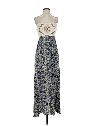 Pre-owned She + Sky Casual Dress In Blue