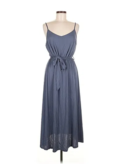 Pre-owned She + Sky Casual Dress In Blue