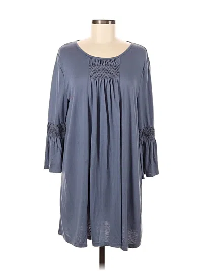Pre-owned She + Sky Casual Dress In Blue