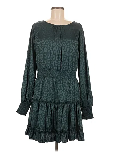 Pre-owned She + Sky Casual Dress In Blue