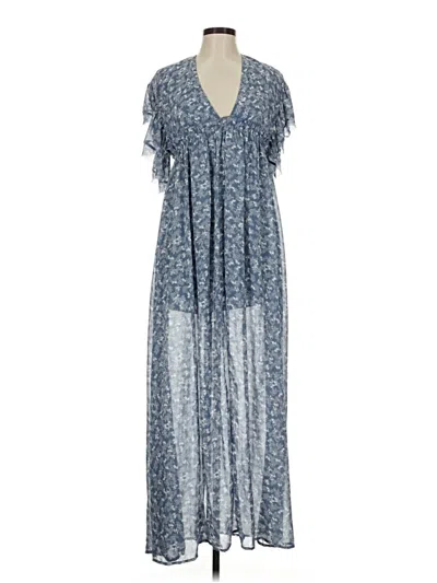 Pre-owned She + Sky Casual Dress In Blue