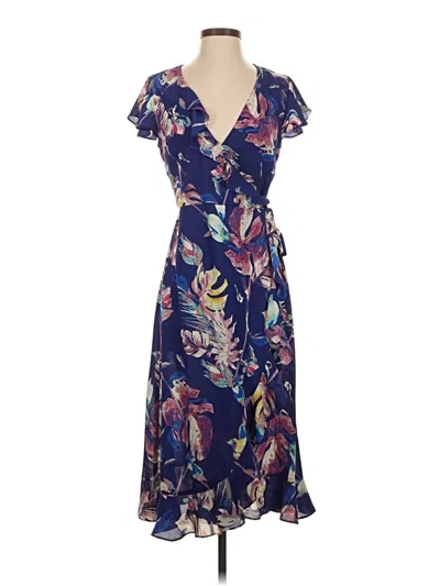 Pre-owned She + Sky Casual Dress In Blue