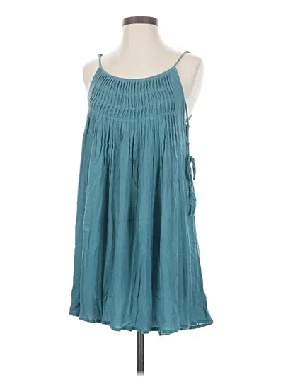 Pre-owned She + Sky Casual Dress In Blue