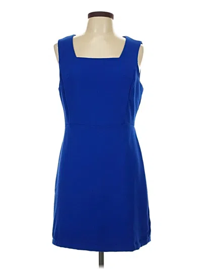 Pre-owned She + Sky Casual Dress In Blue