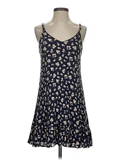 Pre-owned She + Sky Casual Dress In Blue