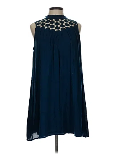Pre-owned She + Sky Casual Dress In Blue