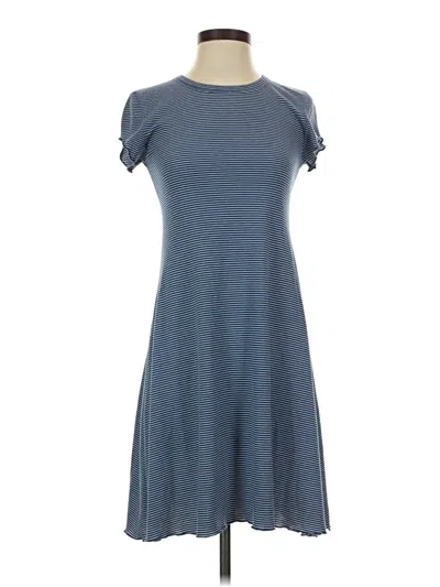 Pre-owned She + Sky Casual Dress In Blue