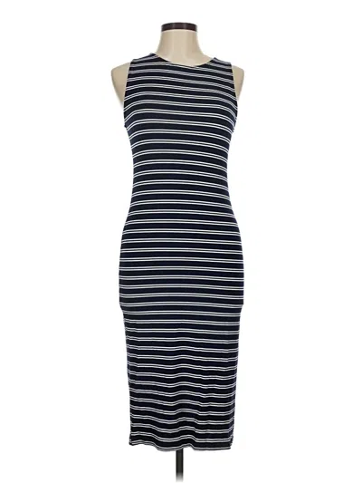 Pre-owned She + Sky Casual Dress In Blue