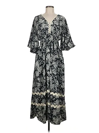 Pre-owned She + Sky Casual Dress In Blue