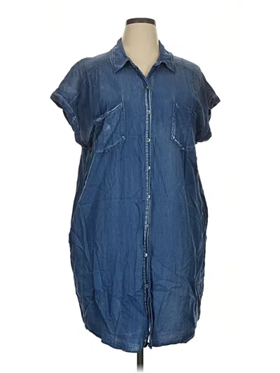 Pre-owned She + Sky Casual Dress In Blue
