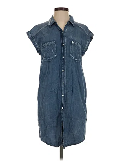 Pre-owned She + Sky Casual Dress In Blue