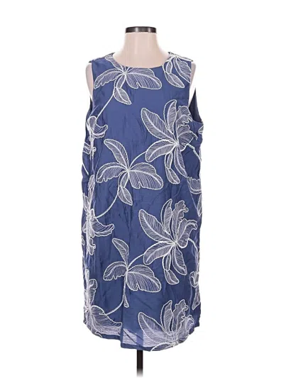 Pre-owned She + Sky Casual Dress In Blue