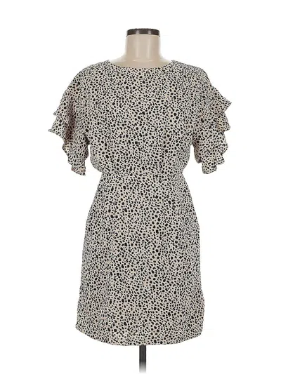 Pre-owned She + Sky Casual Dress In Brown