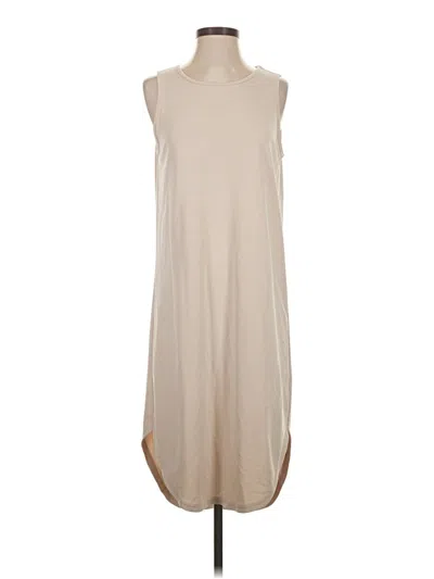 Pre-owned She + Sky Casual Dress In Brown