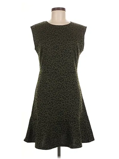 Pre-owned She + Sky Casual Dress In Brown