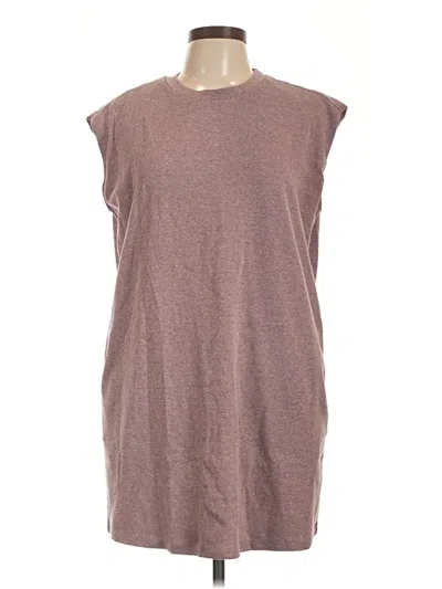 Pre-owned She + Sky Casual Dress In Brown