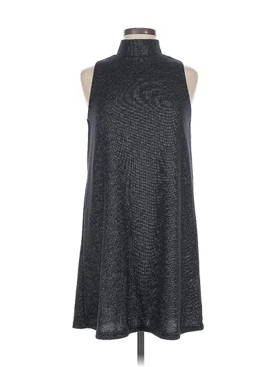 Pre-owned She + Sky Casual Dress In Gray