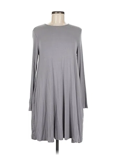 Pre-owned She + Sky Casual Dress In Gray
