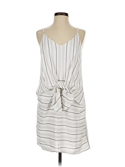 Pre-owned She + Sky Casual Dress In Gray