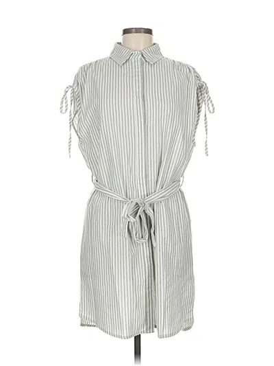 Pre-owned She + Sky Casual Dress In Gray