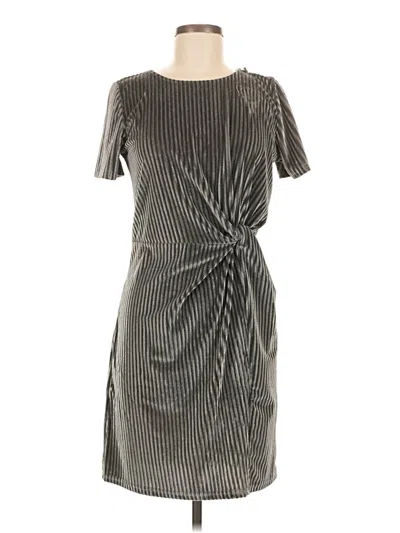 Pre-owned She + Sky Casual Dress In Gray
