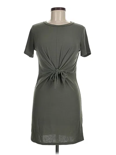 Pre-owned She + Sky Casual Dress In Gray