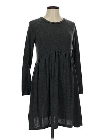 Pre-owned She + Sky Casual Dress In Gray