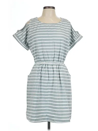 Pre-owned She + Sky Casual Dress In Gray