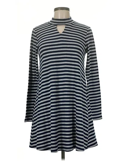 Pre-owned She + Sky Casual Dress In Gray