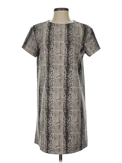 Pre-owned She + Sky Casual Dress In Gray