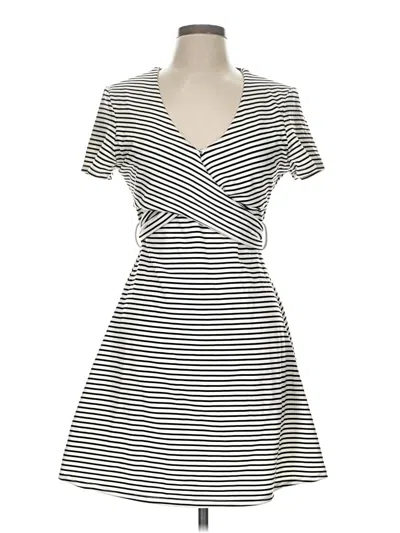 Pre-owned She + Sky Casual Dress In Gray