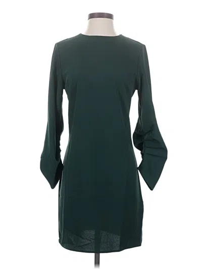 Pre-owned She + Sky Casual Dress In Green