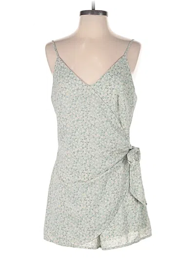 Pre-owned She + Sky Casual Dress In Green