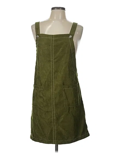 Pre-owned She + Sky Casual Dress In Green