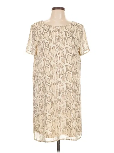 Pre-owned She + Sky Casual Dress In Ivory