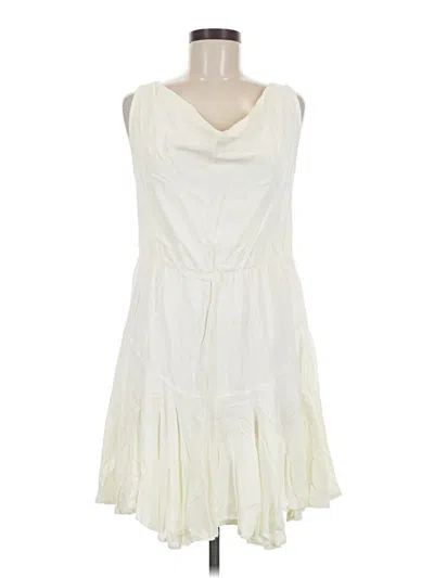 Pre-owned She + Sky Casual Dress In Ivory