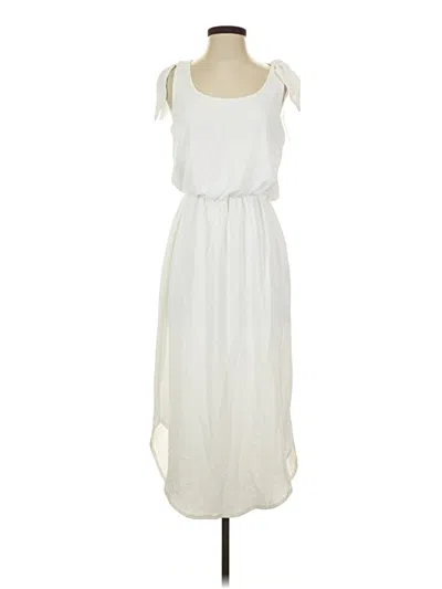 Pre-owned She + Sky Casual Dress In Ivory