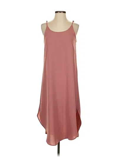 Pre-owned She + Sky Casual Dress In Pink