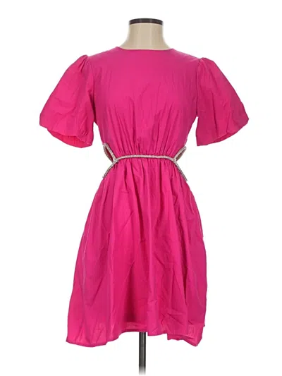 Pre-owned She + Sky Casual Dress In Pink